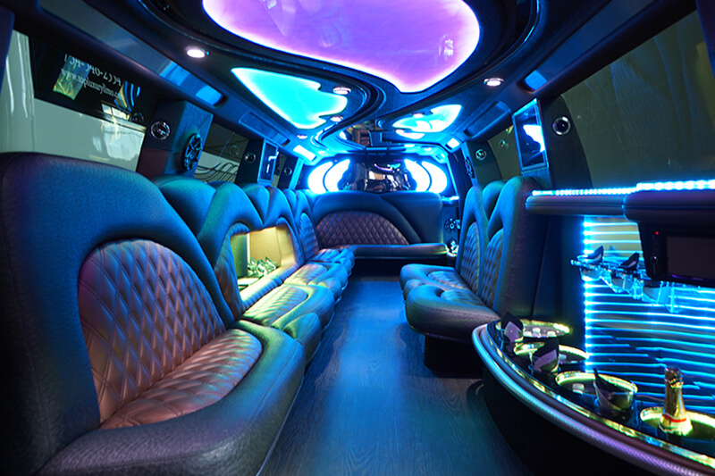 Houston party bus rental